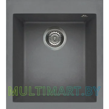 Кухонная мойка Elleci Quadra 100 Titanium 73